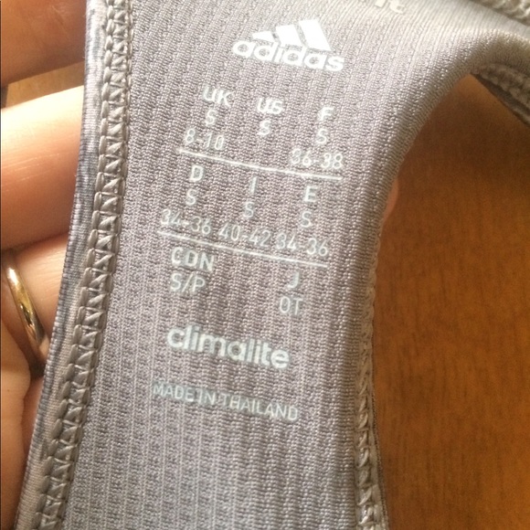 Adidas NWOT Sports Bra Capri Pant Bundle S/M♥️ - Picture 4 of 8